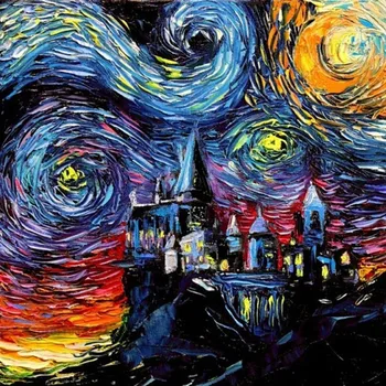 CAMMITEVER Home Decoration 3D DIY Diamond Embroidery Van Gogh Castle Night Cross Stitch Kit Abstract Oil Diamond Painting Resin
CAMMITEVER Home Decoration 3D DIY Diamond Embroidery Van Gogh Castle Night Cross Stitch Kit Abstract Oil Diamond Painting Resin