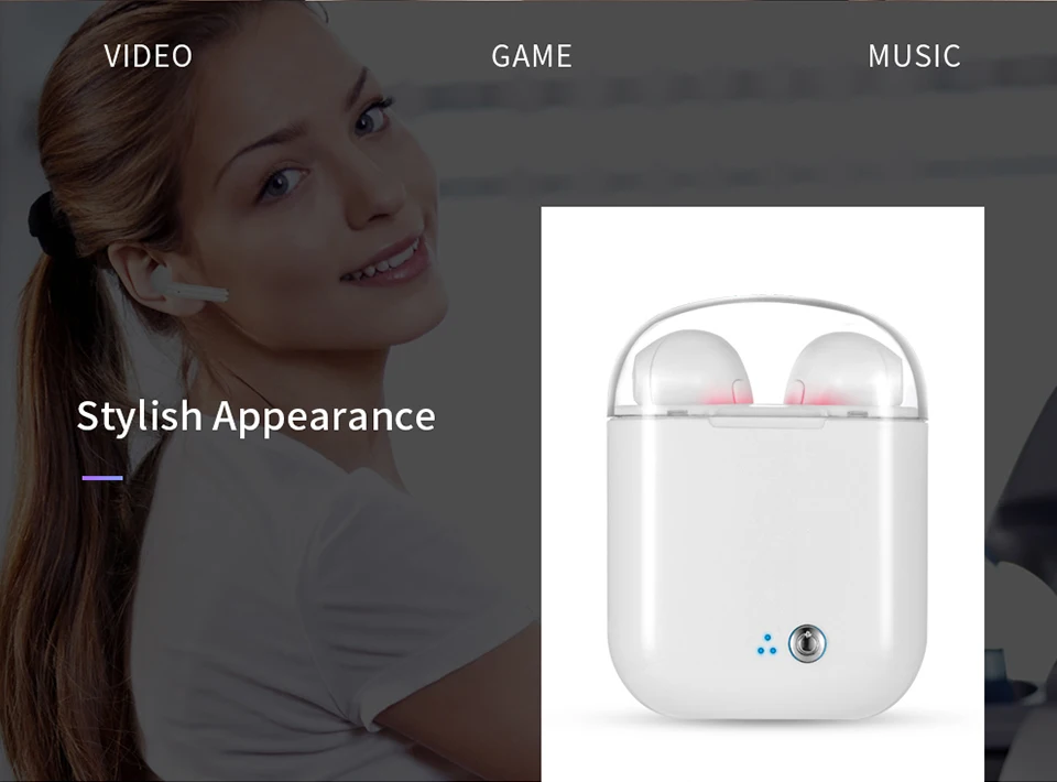 headphone wireless bluetooth earbud