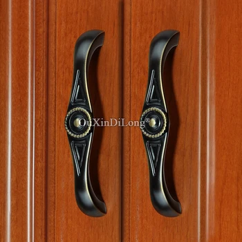 European Elegant 2PCS Solid Brass Kitchen Cabinet Door Handles Cupboard Wardrobe Drawer TV Wine Cabinet Pulls Handles and Knobs 
European Elegant 2PCS Solid Brass Kitchen Cabinet Door Handles Cupboard Wardrobe Drawer TV Wine Cabinet Pulls Handles and Knobs