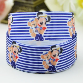 7/8'' 22mm,1" 25mm,1-1/2" 38mm,3" 75mm Duffy Cartoon Character printed Grosgrain Ribbon party decoration X-01496 10 Yards
7/8'' 22mm,1" 25mm,1-1/2" 38mm,3" 75mm Duffy Cartoon Character printed Grosgrain Ribbon party decoration X-01496 10 Yards