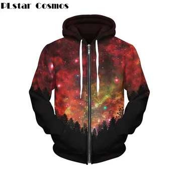 PLstar Cosmos Tops Long-sleeved Pullover Hoodies Women Men Zipper Hoodie Space Galaxy Forest Sweatshirt Streetwear Unisex Hoody
PLstar Cosmos Tops Long-sleeved Pullover Hoodies Women Men Zipper Hoodie Space Galaxy Forest Sweatshirt Streetwear Unisex Hoody