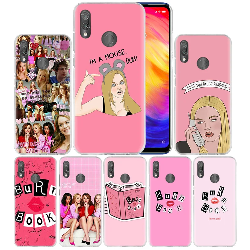 Mean Girls Burn Book Case for Xiaomi Redmi Note 7 K20 6 6A Pro Y3 7S 7A GO S2 5 MI Play 9T A1 A2 8 lite Poco F1 PC Phone Cover
Mean Girls Burn Book Case for Xiaomi Redmi Note 7 K20 6 6A Pro Y3 7S 7A GO S2 5 MI Play 9T A1 A2 8 lite Poco F1 PC Phone Cover