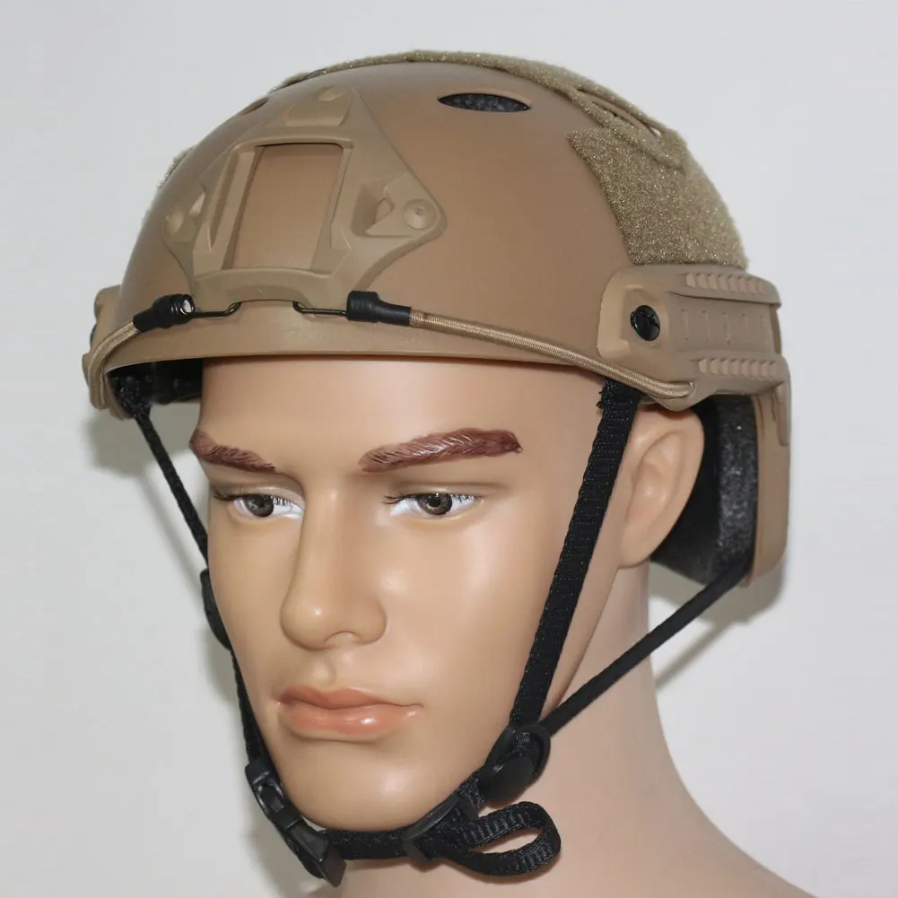 Image Outdoor Lightweight Military Tactical Protective Fast Base Riding Helmet