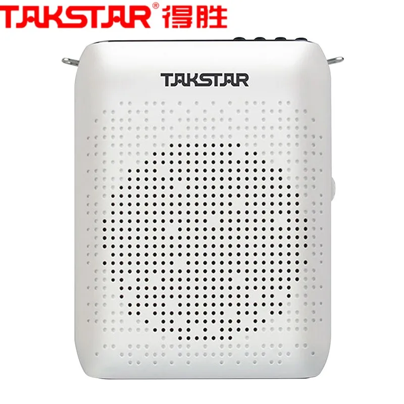 Takstar E220 Digital megaphone light weight portable voice amplifier Bluetooth loudspeaker for tour guide teacher outdoor
Takstar E220 Digital megaphone light weight portable voice amplifier Bluetooth loudspeaker for tour guide teacher outdoor