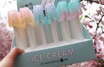 korea Popsicle gel pen cartoon stationery prize gift kawaii office writing student pen black full needle black ink 48pc/lot
korea Popsicle gel pen cartoon stationery prize gift kawaii office writing student pen black full needle black ink 48pc/lot