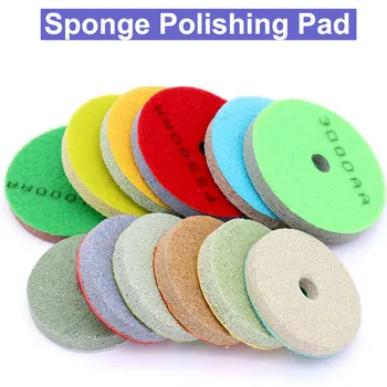 URANN 3 inch 4 inch 80mm 100mm stone Marble sponge polishing wheel elastic plate polishing pad 150 300 500 1000 2000 6000 Grit
URANN 3 inch 4 inch 80mm 100mm stone Marble sponge polishing wheel elastic plate polishing pad 150 300 500 1000 2000 6000 Grit