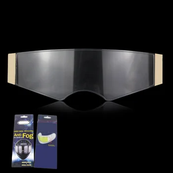 Universal Motorcycle Anti-Fog Helmet Lens film for the Helmet visor Fog Resistant Films
Universal Motorcycle Anti-Fog Helmet Lens film for the Helmet visor Fog Resistant Films