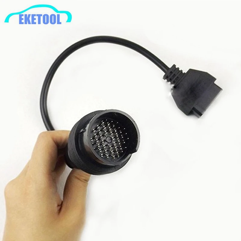 10pcs/Lot OBD OBD2 Diagnostic Adaptor For IVECO 38PIN Connector Male Iveco 38 Pin to Female OBD2 16Pin Buck Price Wholesale
10pcs/Lot OBD OBD2 Diagnostic Adaptor For IVECO 38PIN Connector Male Iveco 38 Pin to Female OBD2 16Pin Buck Price Wholesale