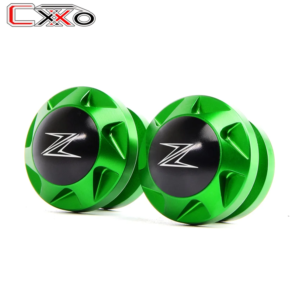 10MM Swingarm Spools Slider Stand Screw For KAWASAKI Z750/S/R Z1000/SX ZX6R/RR ZX10R ZX12R ZX14/R ZX9R ZZR1200 ZRX1100 ZR7S
10MM Swingarm Spools Slider Stand Screw For KAWASAKI Z750/S/R Z1000/SX ZX6R/RR ZX10R ZX12R ZX14/R ZX9R ZZR1200 ZRX1100 ZR7S