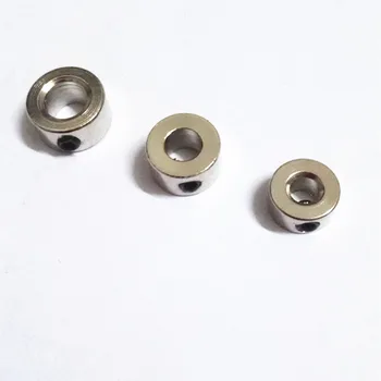 10PCS/Lot 2/3/4/5mm Stainless Steel Shaft Sleeve Bushing for DIY Models Parts Aircraf Wheel Lock Gear Locker
10PCS/Lot 2/3/4/5mm Stainless Steel Shaft Sleeve Bushing for DIY Models Parts Aircraf Wheel Lock Gear Locker