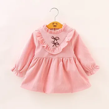 Baby Girls Clothes Kids Toddlers Girls Children Long Sleeves Dress Dress 2 Colors Baby Clothes 8sets/lot
Baby Girls Clothes Kids Toddlers Girls Children Long Sleeves Dress Dress 2 Colors Baby Clothes 8sets/lot