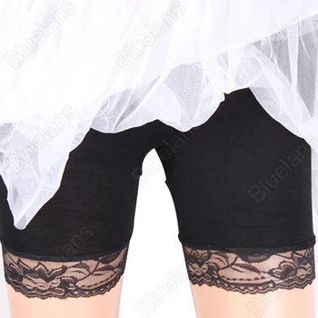 Sexy Women Summer Boyshorts Underwear Panties Viscose Anti Emptied Leggings Pants with Lace Trim Black White
Sexy Women Summer Boyshorts Underwear Panties Viscose Anti Emptied Leggings Pants with Lace Trim Black White