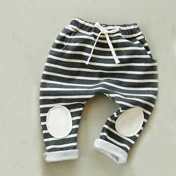 Winter Top Quality Cotton Baby Boys Girls Big PP Harem Pants Children Trousers Clothes Kid Thickening Stripes Patch Casual Pant
Winter Top Quality Cotton Baby Boys Girls Big PP Harem Pants Children Trousers Clothes Kid Thickening Stripes Patch Casual Pant
