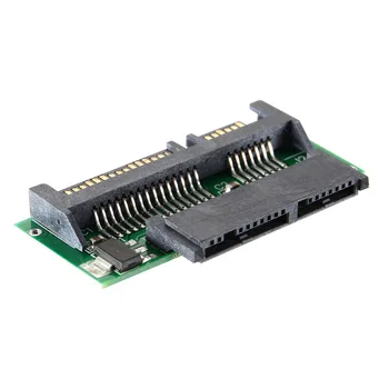 1.8 Inch Mini Micro SATA MSATA to 7+15Pin 2.5Inch Sata Adapter Converter Card SGA998 
1.8 Inch Mini Micro SATA MSATA to 7+15Pin 2.5Inch Sata Adapter Converter Card SGA998