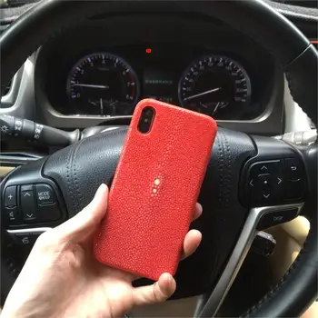 Full edge protect For iPhone X Natural Pearl fish Genuine Stingray Skin Leather phone Case Luxury back cover for iPhoneX
Full edge protect For iPhone X Natural Pearl fish Genuine Stingray Skin Leather phone Case Luxury back cover for iPhoneX