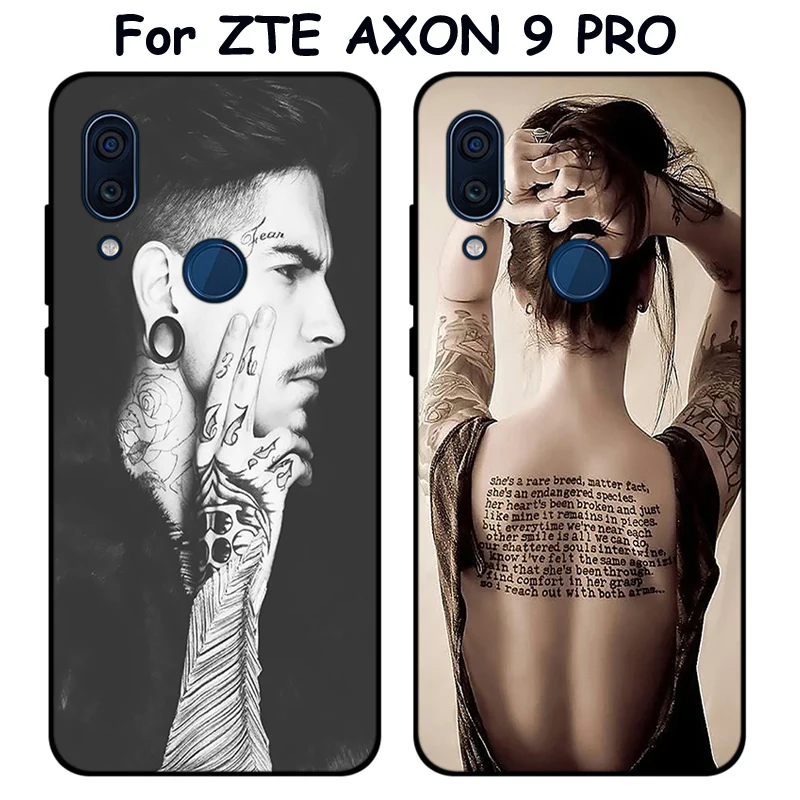 AXON 9 PRO Soft Silicon Phone Cases For ZTE AXON9 PRO Case Painted beauty guy Clear Cover For ZTE A2019 Pro shell case 6.21"
AXON 9 PRO Soft Silicon Phone Cases For ZTE AXON9 PRO Case Painted beauty guy Clear Cover For ZTE A2019 Pro shell case 6.21"