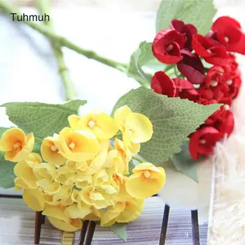 Wholesale 20pcs Artificial Flowers Silk Hydrangea Bride Bouquet Wedding Home New Year Decoration for Vase Flower Arrangement
Wholesale 20pcs Artificial Flowers Silk Hydrangea Bride Bouquet Wedding Home New Year Decoration for Vase Flower Arrangement