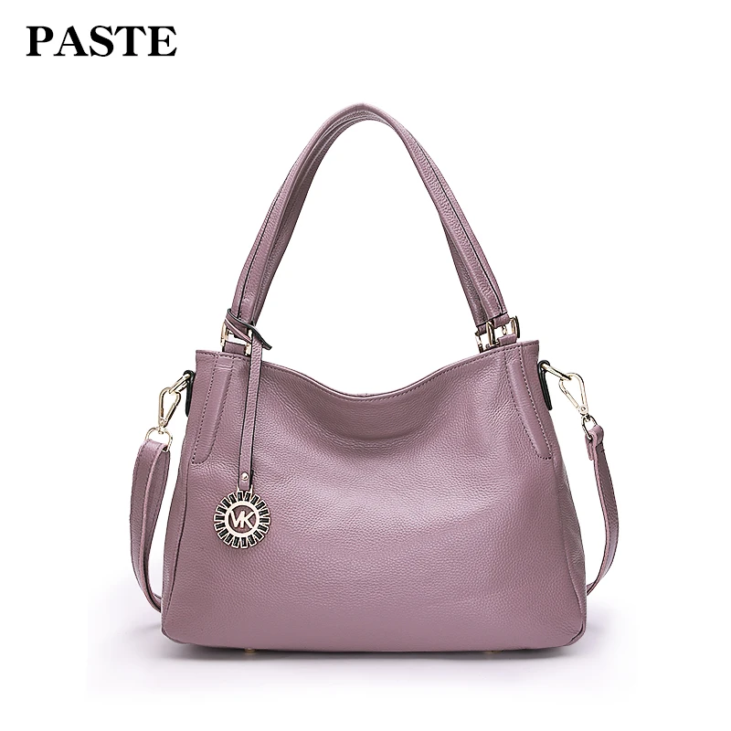 PASTE Female First layer cowhid Totes Women Shoulder bag Leather Messenger Bags fashion Satchel bag Handbags Crossbody bags
PASTE Female First layer cowhid Totes Women Shoulder bag Leather Messenger Bags fashion Satchel bag Handbags Crossbody bags