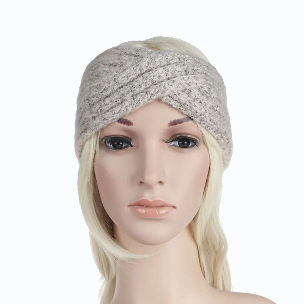 1pcs Women's Wool Headbands Knitted Twisted Turban Mohair Head Wrap Bandage Winter Ear Warmer Girls Hairband Hair Accessories
1pcs Women's Wool Headbands Knitted Twisted Turban Mohair Head Wrap Bandage Winter Ear Warmer Girls Hairband Hair Accessories