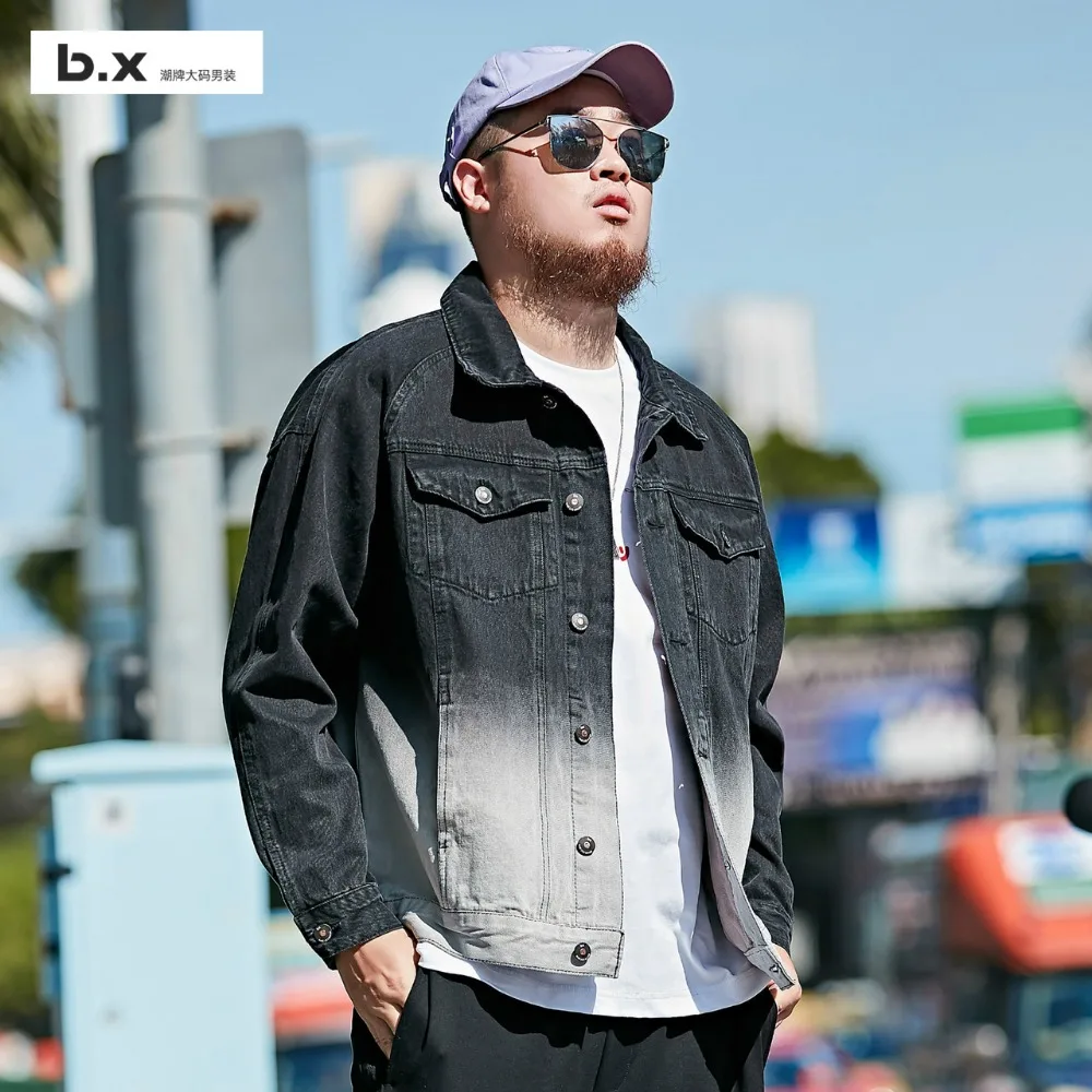 2019 spring new fashion casual Slim men's denim jacket large size 6XL bomber jacket men's high quality men's denim jacket
2019 spring new fashion casual Slim men's denim jacket large size 6XL bomber jacket men's high quality men's denim jacket