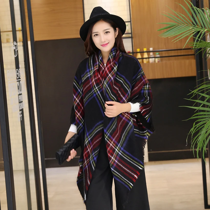 za winter 2014 scarf plaid new designer unisex acrylic basic wrap shawls women's female knitted fall pashmina chirstmas gift
za winter 2014 scarf plaid new designer unisex acrylic basic wrap shawls women's female knitted fall pashmina chirstmas gift