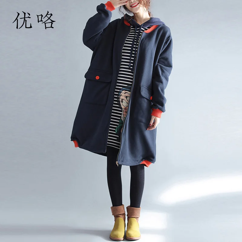 Plus Size Padded Jacket Women Long Sleeve Thicken Lambswool Cartoon Printed Parka 2019 Winter Casual Loose Padded Coat 4XL 5XL
Plus Size Padded Jacket Women Long Sleeve Thicken Lambswool Cartoon Printed Parka 2019 Winter Casual Loose Padded Coat 4XL 5XL