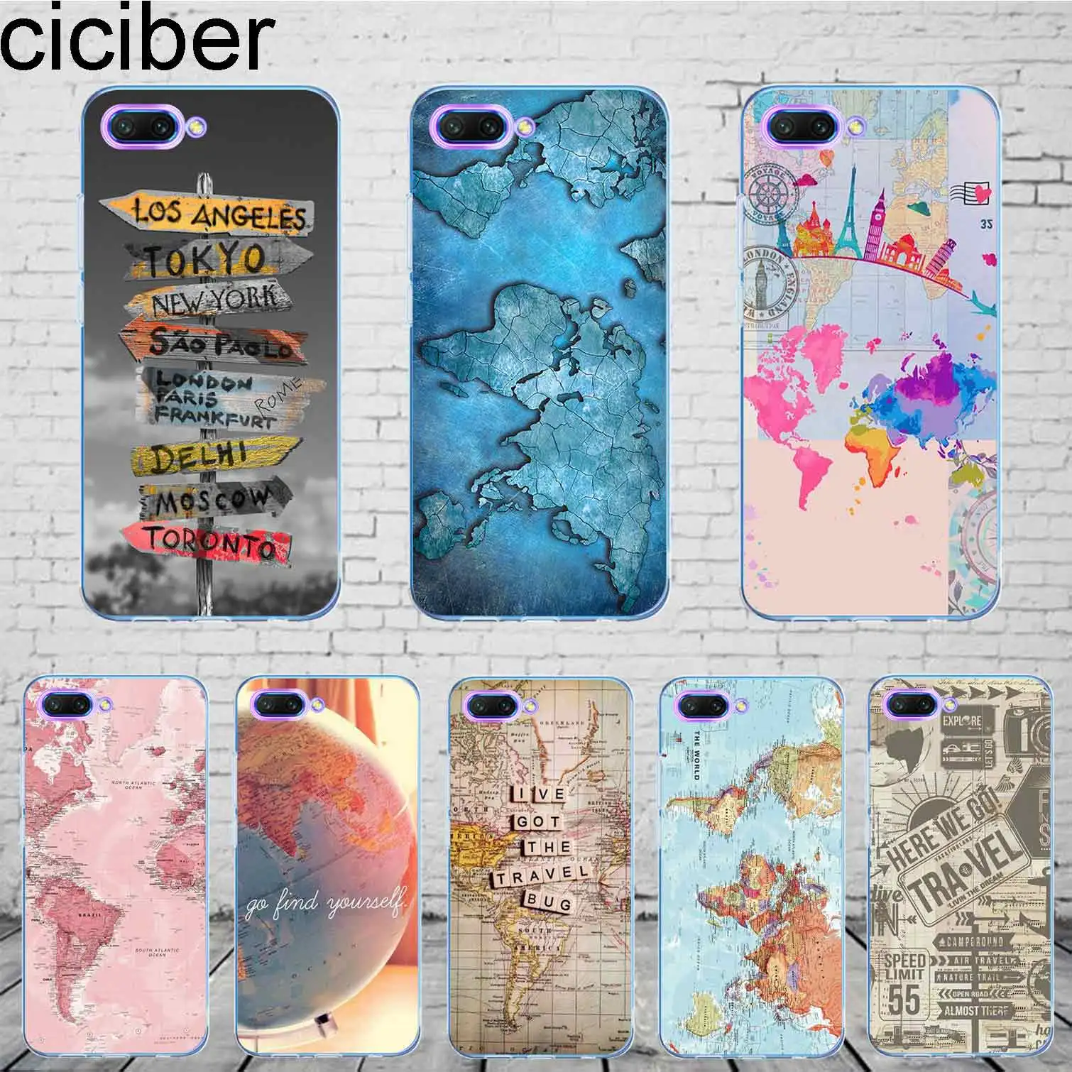 ciciber World Map For Honor 10 9 8 Pro Lite X C Play 7A Phone Case For Y 9 7 6 5 Prime Pro 2017 2018 2019 Coque Silicone TPU
ciciber World Map For Honor 10 9 8 Pro Lite X C Play 7A Phone Case For Y 9 7 6 5 Prime Pro 2017 2018 2019 Coque Silicone TPU