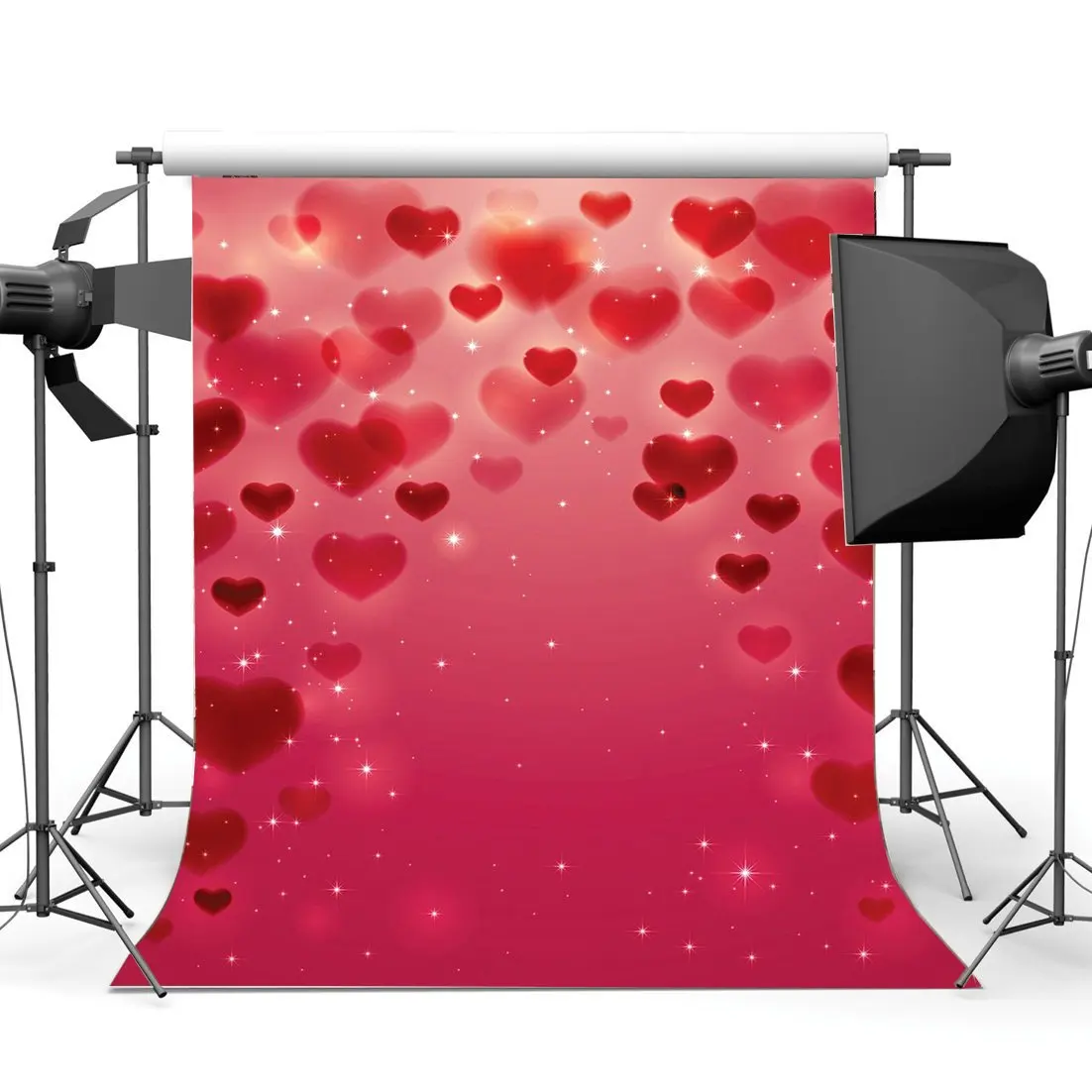 Valentine's Day Backdrop Red Sweet Hearts Bokeh Glitter Sequins Romantic Wedding Photography Background
Valentine's Day Backdrop Red Sweet Hearts Bokeh Glitter Sequins Romantic Wedding Photography Background