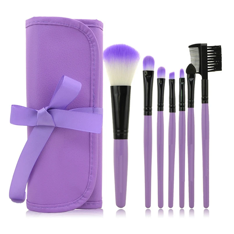 7pcs/set Makeup Brushes With Bag Case Eyeshadow Blusher Lip Brushes Powder Foundation Blending Beauty Cosmetics Tool Pro Make Up
7pcs/set Makeup Brushes With Bag Case Eyeshadow Blusher Lip Brushes Powder Foundation Blending Beauty Cosmetics Tool Pro Make Up