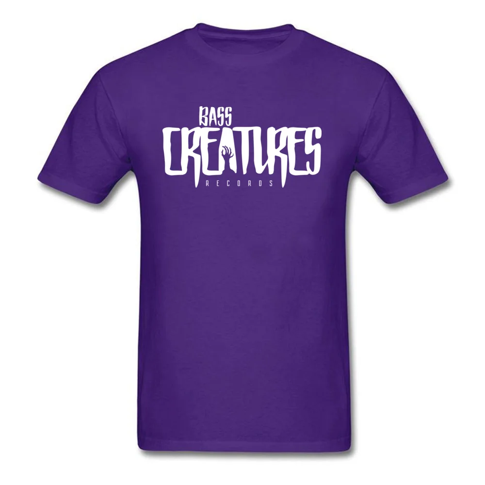 Official logo Black Crew Neck Sweatshirt_purple