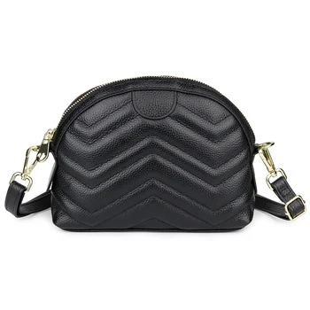 Fashionable Shell Shape Women Genuine Leather Bag Luxury Red/Purple/Blue/Black Women’s Messenger Purse Lady Crossbody Handbags
Fashionable Shell Shape Women Genuine Leather Bag Luxury Red/Purple/Blue/Black Women’s Messenger Purse Lady Crossbody Handbags