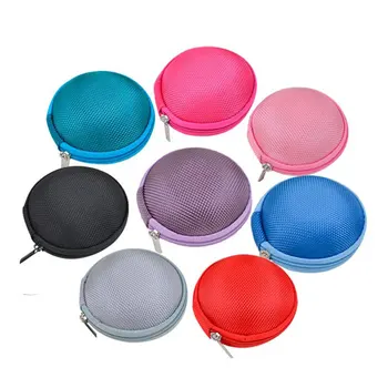 Coloful Portable Mini Round Hard Storage Case Bag for Earphone Earphone Case Bag SD TF Cards
Coloful Portable Mini Round Hard Storage Case Bag for Earphone Earphone Case Bag SD TF Cards