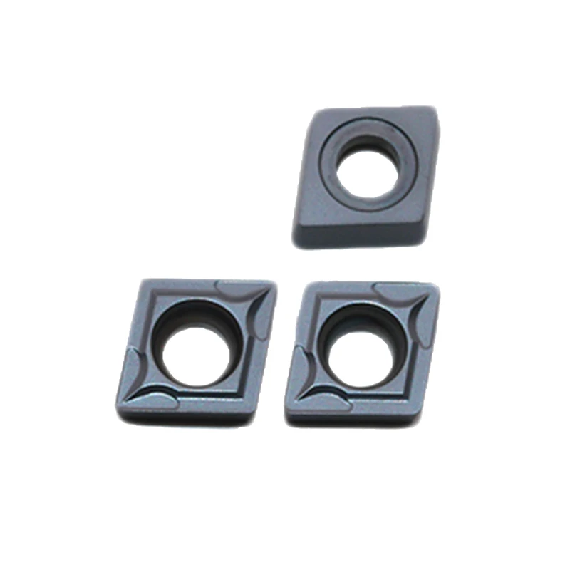 10PCS CCMT060204 Carbide Inserts CCMT060208 High Quality Blade Cutting CNC Lathe Turning Cutter Tool
10PCS CCMT060204 Carbide Inserts CCMT060208 High Quality Blade Cutting CNC Lathe Turning Cutter Tool