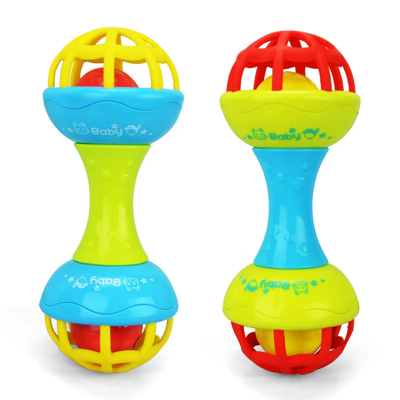 YLB 2018TOP Baby Development Intelligence Plastic Rattle Teether Children's Educational Toys Christmas Birthday Gift oyuncak
YLB 2018TOP Baby Development Intelligence Plastic Rattle Teether Children's Educational Toys Christmas Birthday Gift oyuncak