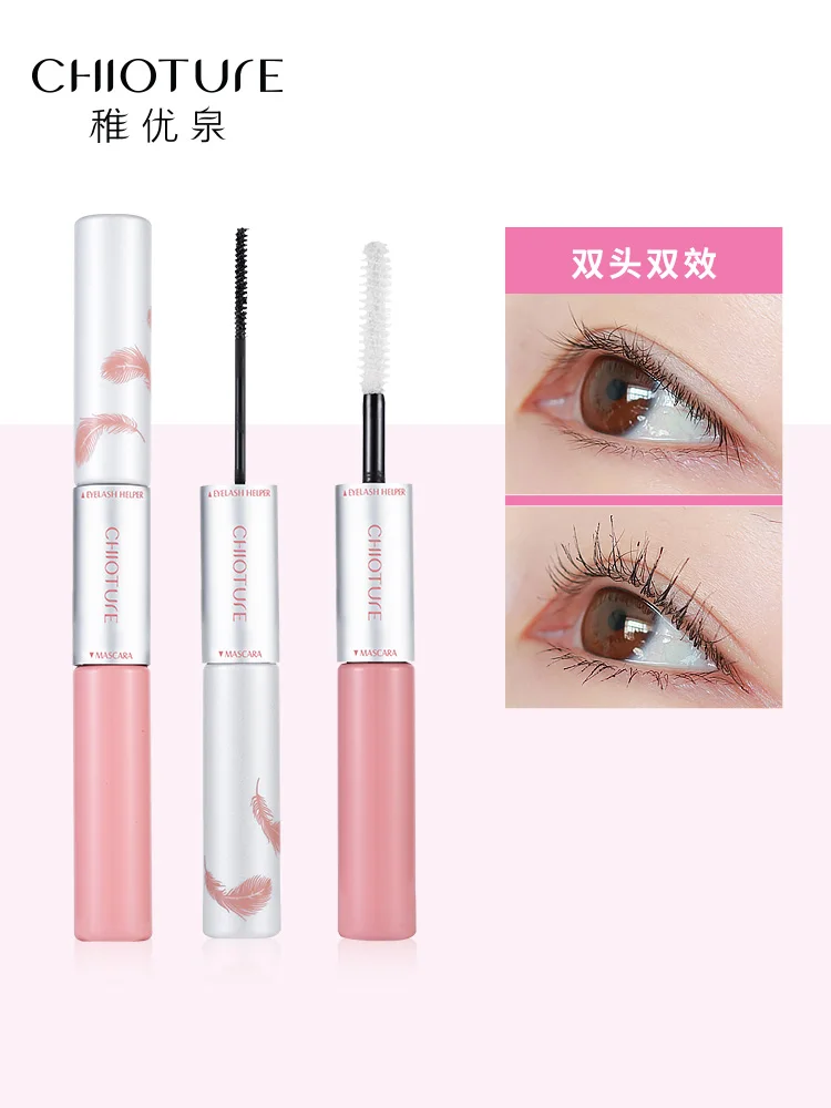 CHIOTURE double-head eyelash mascara with 3d fiber Mascara Waterproof Rimel 3d Mascara For Eyelash Extension Black Thick Longer
CHIOTURE double-head eyelash mascara with 3d fiber Mascara Waterproof Rimel 3d Mascara For Eyelash Extension Black Thick Longer