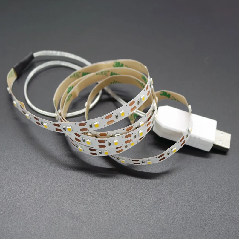 USB Powered 5V LED Strip light 60leds/m 3528 SMD Non Waterproof Tape light For TV PC Background Mood Lighting With on/off button
USB Powered 5V LED Strip light 60leds/m 3528 SMD Non Waterproof Tape light For TV PC Background Mood Lighting With on/off button