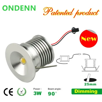New Desig LED Downlight Bridgelux Chip Waterproof IP65 Lisolation Driver Dimmable LED Cabinet Light 6X3W Mini Lamp 25mm 6pcs/set
New Desig LED Downlight Bridgelux Chip Waterproof IP65 Lisolation Driver Dimmable LED Cabinet Light 6X3W Mini Lamp 25mm 6pcs/set