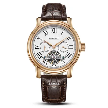 Original Seagull men's watch D519.624 Automatic Mechanical Men's Watch Self Winding flywheel date and week display
Original Seagull men's watch D519.624 Automatic Mechanical Men's Watch Self Winding flywheel date and week display