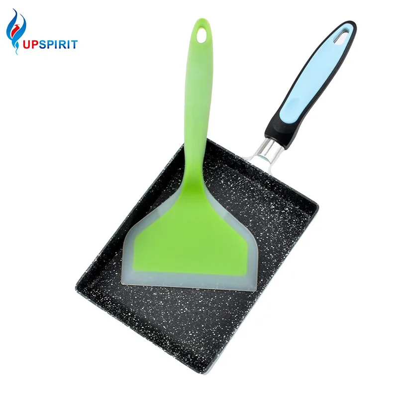 Upspirit Silicone Spatulas Beef Meat Egg Kitchen Scraper Wide Pizza Shovel Non-stick Turners Food Lifters Home Cooking Utensils
Upspirit Silicone Spatulas Beef Meat Egg Kitchen Scraper Wide Pizza Shovel Non-stick Turners Food Lifters Home Cooking Utensils