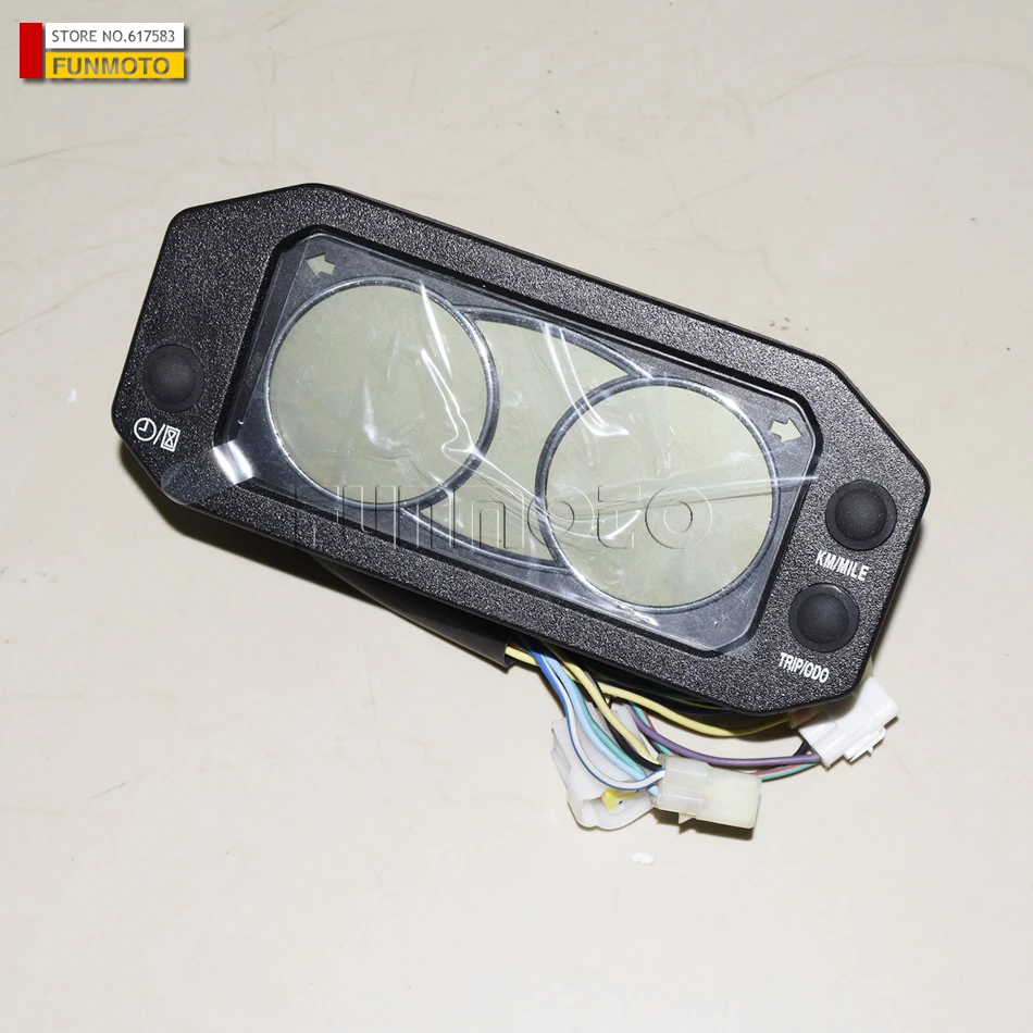 Speedometer or Instrument,/Gauge FIT HISUN 700/ 500CC ATV carburetor model parts no.is 36100-F58-0000
Speedometer or Instrument,/Gauge FIT HISUN 700/ 500CC ATV carburetor model parts no.is 36100-F58-0000