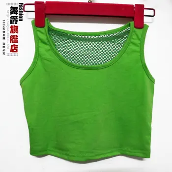 New fashion Brand hip hop Street loose top jazz dancer Tanks female Jazz costume performance wear Sexy Sleeveless vest
New fashion Brand hip hop Street loose top jazz dancer Tanks female Jazz costume performance wear Sexy Sleeveless vest