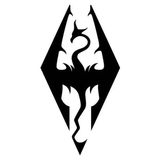 Skyrim Style Dragon Vinyl Car Stickers 25cm Tall Decal Fashion Car Styling Decor Waterproof Black/White New L161
Skyrim Style Dragon Vinyl Car Stickers 25cm Tall Decal Fashion Car Styling Decor Waterproof Black/White New L161