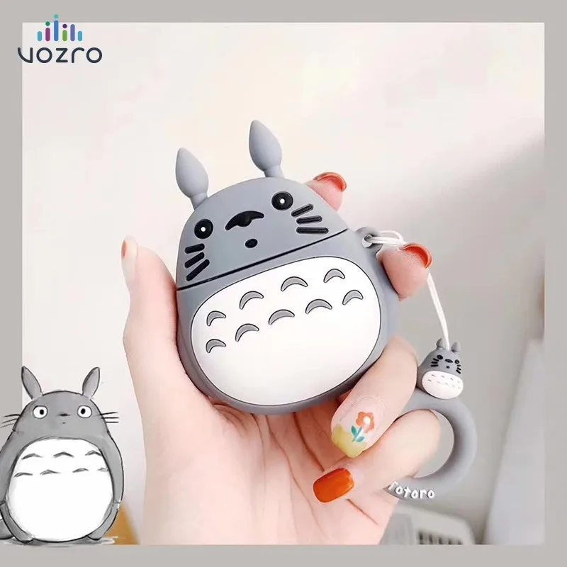 VOZRO Totoro Wireless Bluetooth Earphone Case For Apple Airpods Silicone Headphones Cases For Airpods2 Protective Cover
VOZRO Totoro Wireless Bluetooth Earphone Case For Apple Airpods Silicone Headphones Cases For Airpods2 Protective Cover