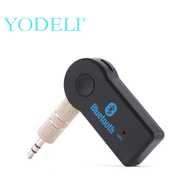 Yodeli Wireless Bluetooth Receiver Transmitter Adapter 3.5mm Jack For Car Music Audio Aux A2dp For Headphone Reciever Handsfree
Yodeli Wireless Bluetooth Receiver Transmitter Adapter 3.5mm Jack For Car Music Audio Aux A2dp For Headphone Reciever Handsfree