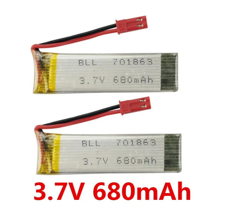 BLL 2 шт. 3,7 в 680 мАч UDI U818A U817 U817A Syma S032G RC Квадрокоптер перезаряжаемый Li-po защита запасные части
BLL 2 шт. 3,7 в 680 мАч UDI U818A U817 U817A Syma S032G RC Квадрокоптер перезаряжаемый Li-po защита запасные части