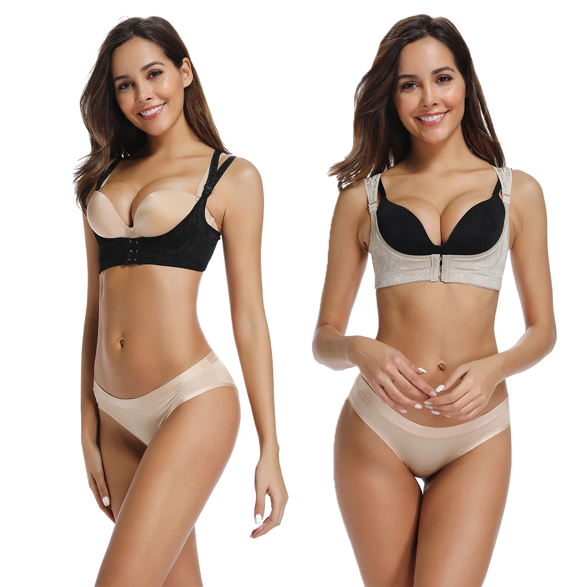 Joyshaper Adjustable Bra Shaper Bust Lifter Top Vest Breast Support for Women Chest Brace Up Corrector Shapewear Tops Breathable
Joyshaper Adjustable Bra Shaper Bust Lifter Top Vest Breast Support for Women Chest Brace Up Corrector Shapewear Tops Breathable
