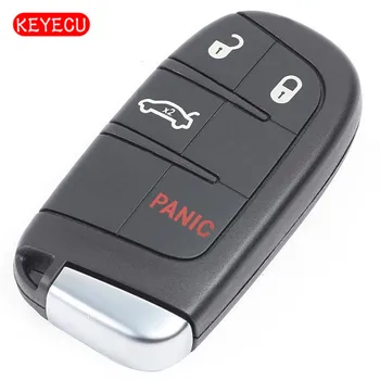Keyecu Smart Remote Key Fob 3+1B 433MHz ID46 Chip for Dodge Dart Charger Challenger 2011-2018 FCC: M3N-40821302
Keyecu Smart Remote Key Fob 3+1B 433MHz ID46 Chip for Dodge Dart Charger Challenger 2011-2018 FCC: M3N-40821302