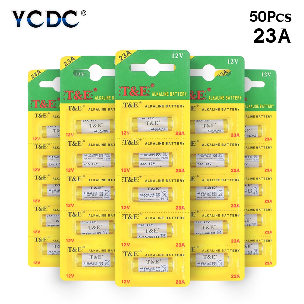 Replacement 12V Alkaline Batteries 23A E23A A23 Battery For Remote Home Security Device Toy
Replacement 12V Alkaline Batteries 23A E23A A23 Battery For Remote Home Security Device Toy