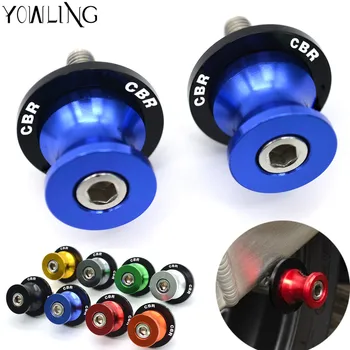 M8 CNC Motorcycle stand screws Swingarm Spools slider Universal For Honda CBR 600 900 954 1000 RR hornet 600 CB400 F4i
M8 CNC Motorcycle stand screws Swingarm Spools slider Universal For Honda CBR 600 900 954 1000 RR hornet 600 CB400 F4i
