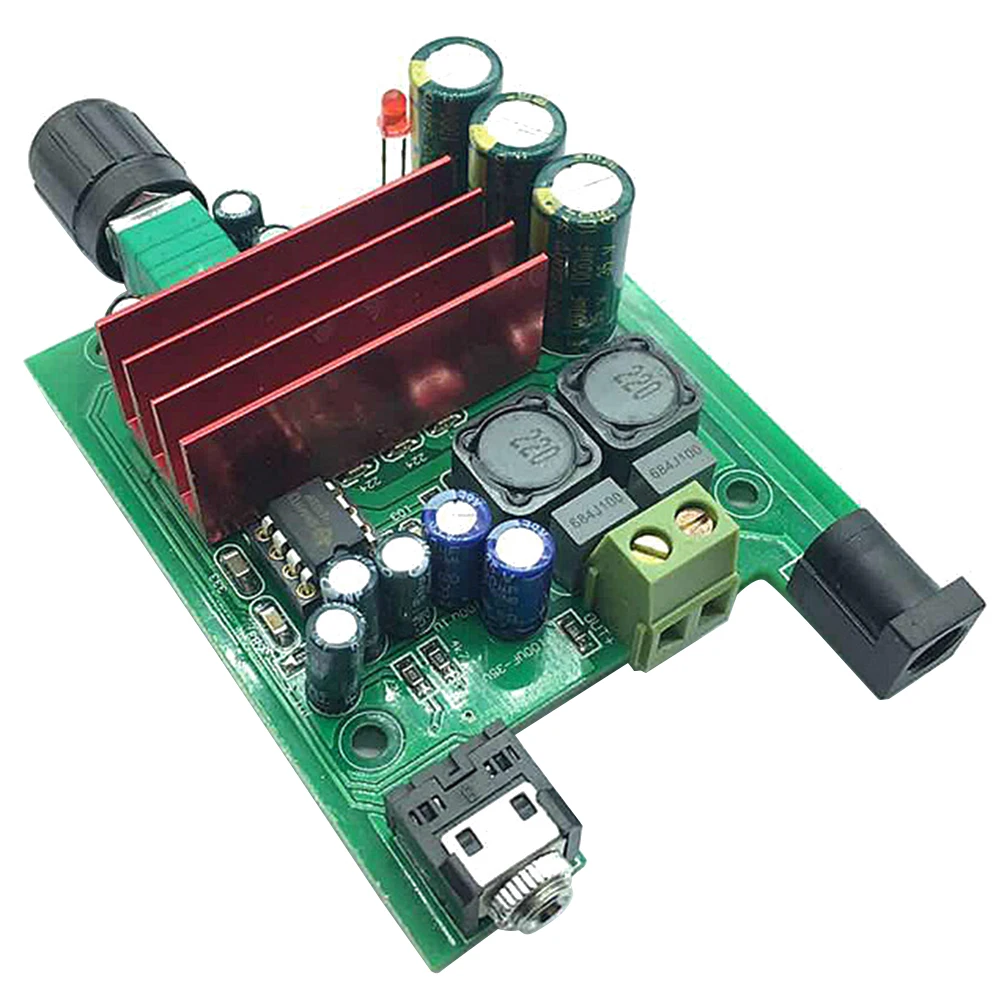 1pc TPA3116D2 100W AMP Boards 2 Channel Digital Power Amplifier Board Audio Module For Subwoofer 75X60mm
1pc TPA3116D2 100W AMP Boards 2 Channel Digital Power Amplifier Board Audio Module For Subwoofer 75X60mm